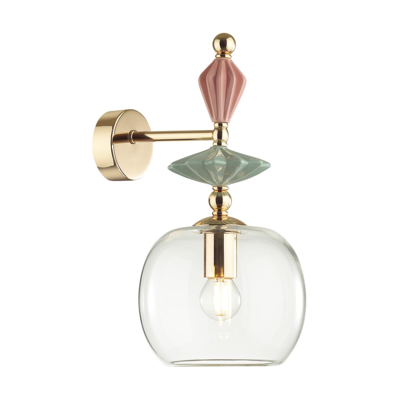 Дополнительная картинка Бра Odeon Light Classic Bizet 4855/1WB