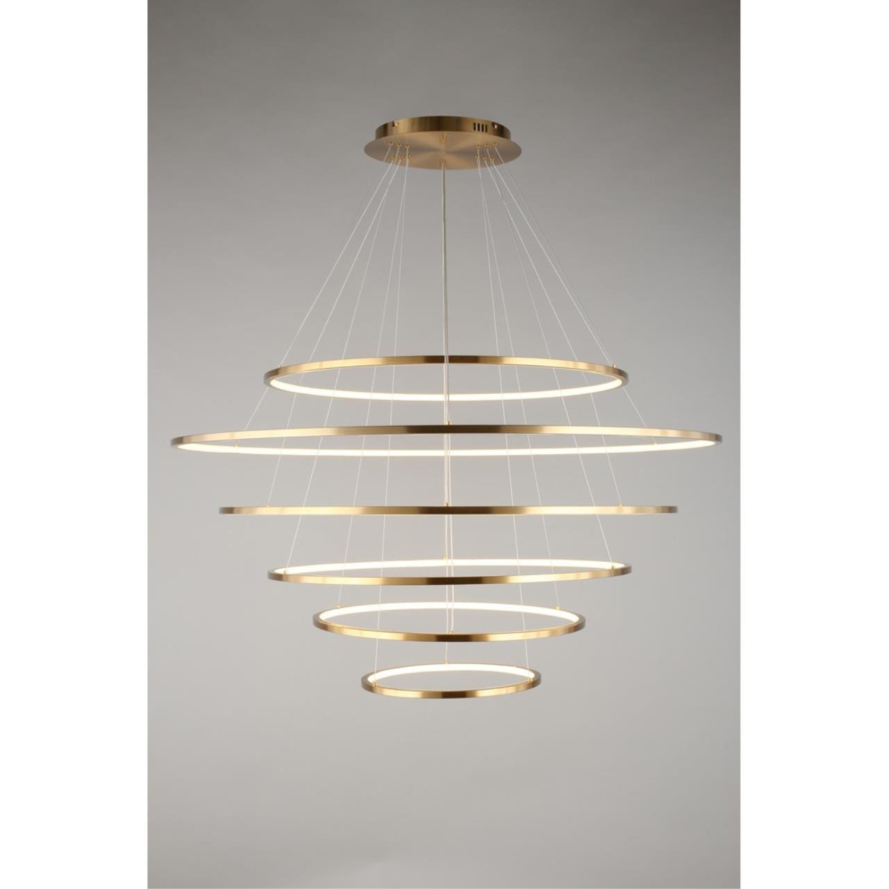 Картинка Подвесная светодиодная люстра Aployt Monisia APL.020.03.243