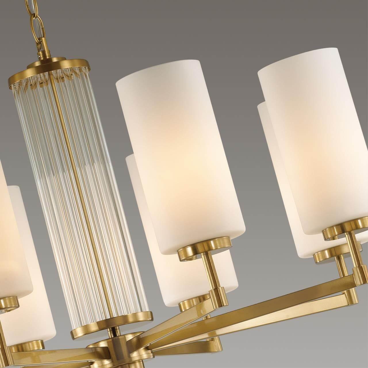 Дополнительная картинка Подвесная люстра Odeon Light Hall Kasali 4990/8