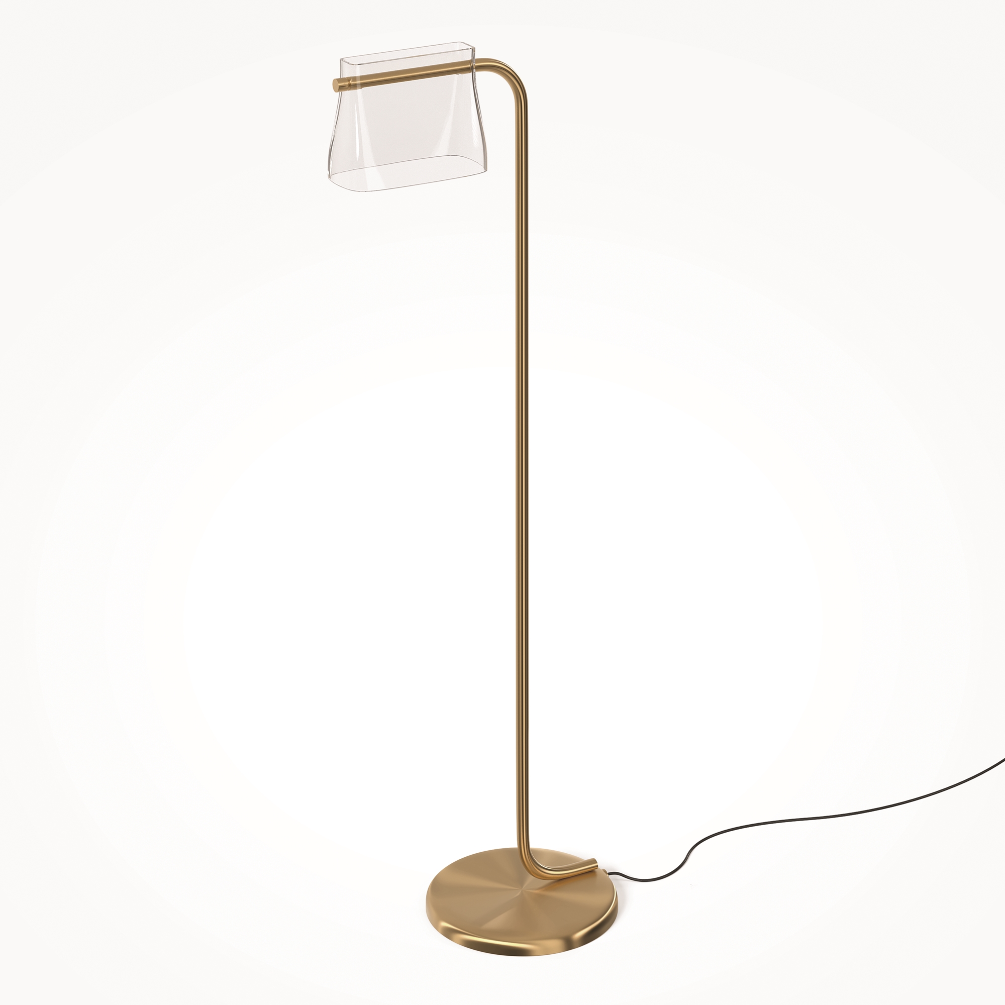 Картинка Напольный светильник (торшер) Maytoni MOD170FL-L8BS3K