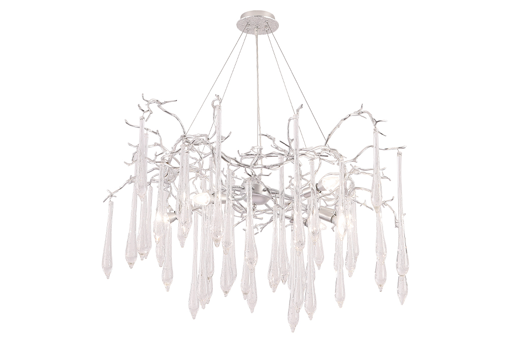 люстры люстра crystal lux reina sp8 d1000 silver patina crystal lux 3582/308, доставка по Казахстану 