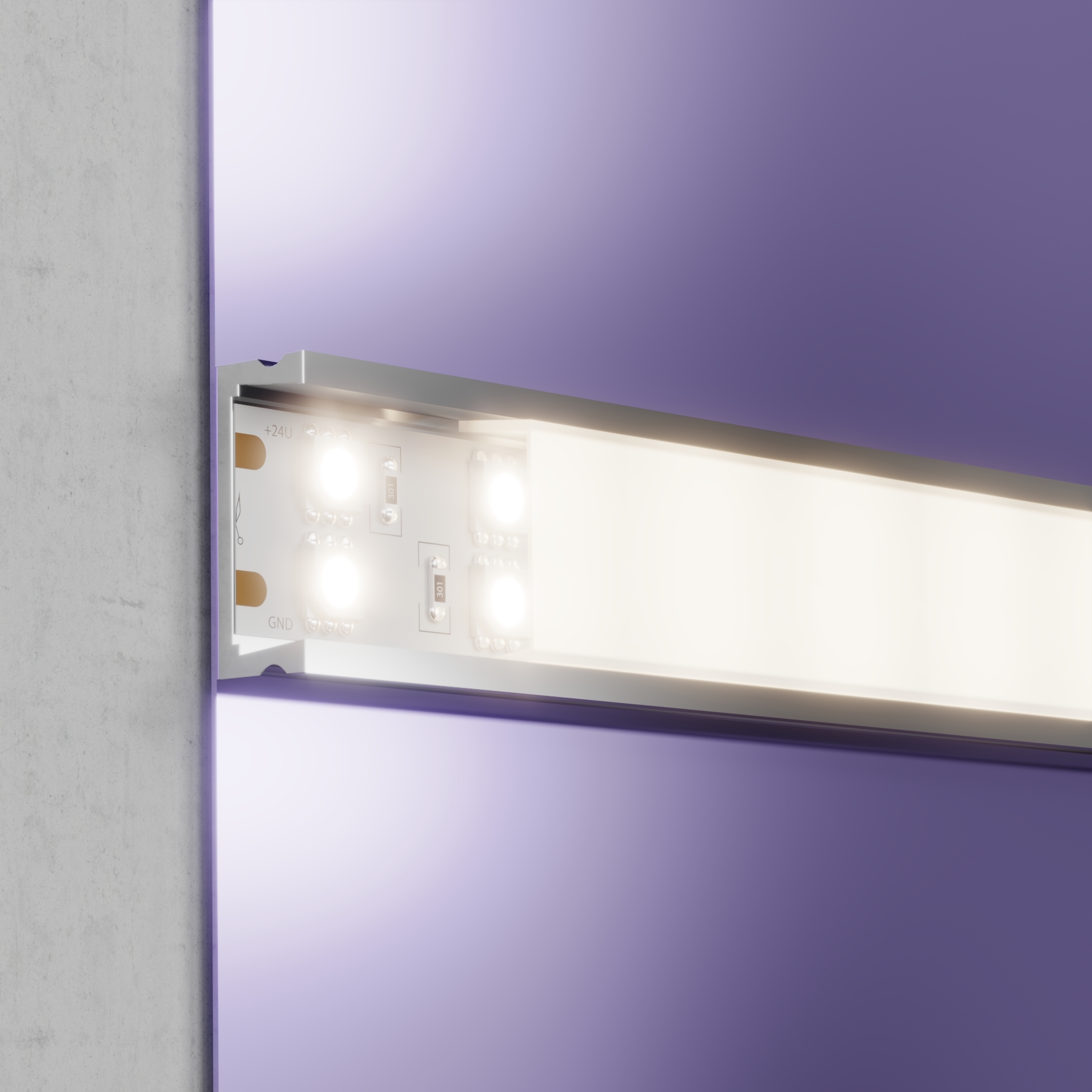 Картинка Светодиодная лента Led Strip 20035