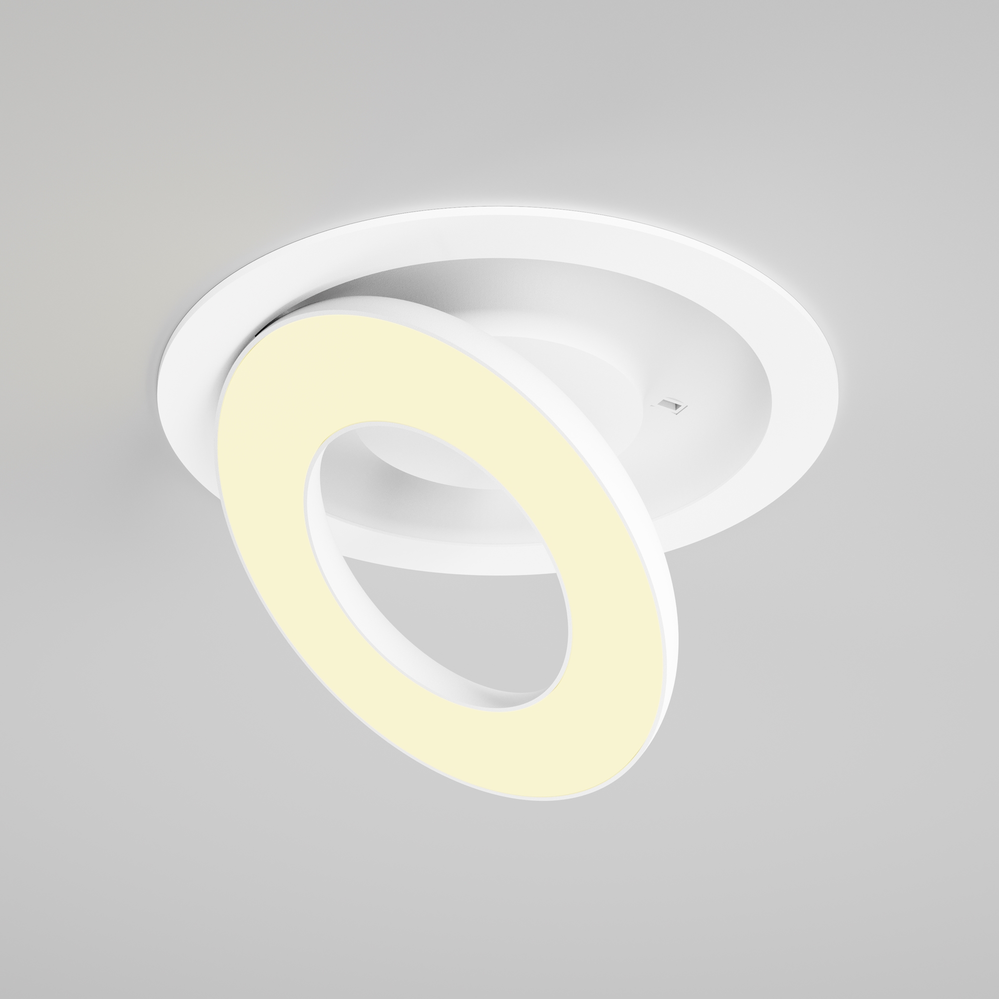 Дополнительная картинка Встраиваемый светильник Technical DL102-12W2.7K-W