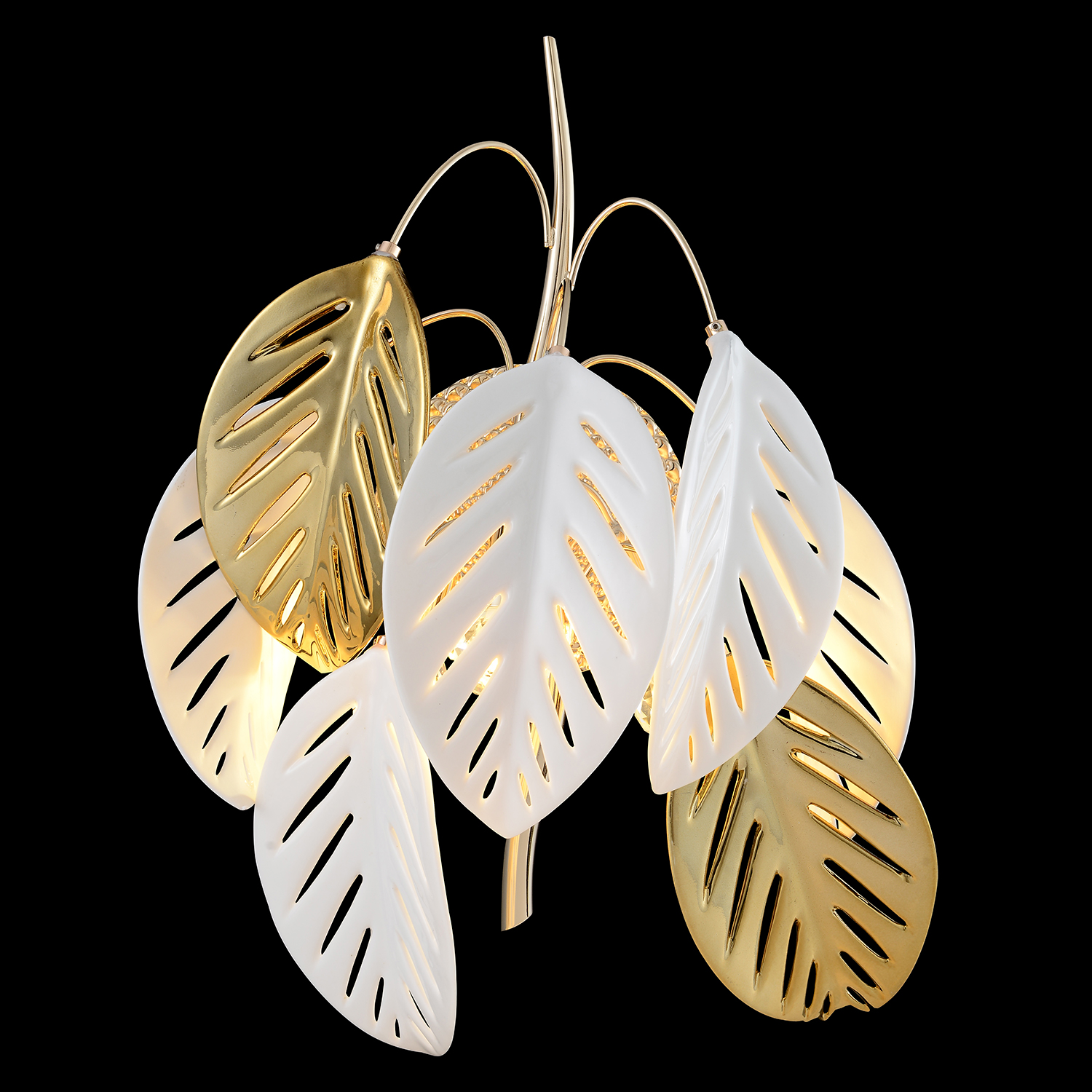 Картинка Настенный светильник Crystal Lux RAMONA 2781/403