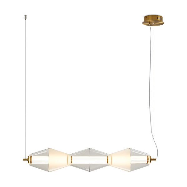 подвесной светильник freya fr6137pl-l21bt, доставка по Казахстану 