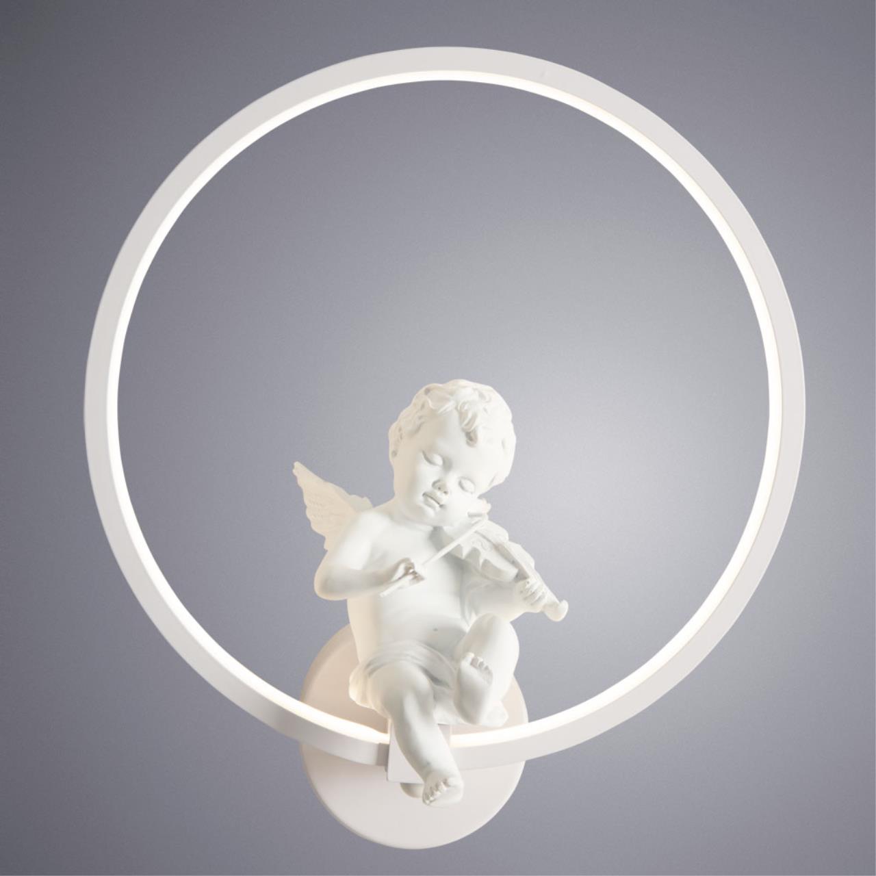 Дополнительная картинка Бра Arte Lamp Paradise A6065AP-1WH