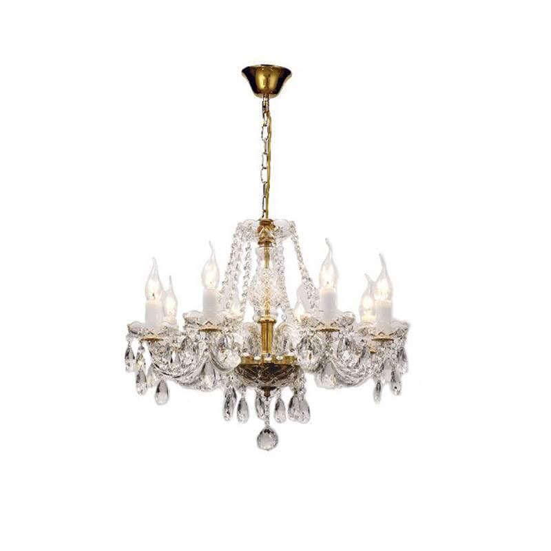 люстры подвесная люстра favourite monreal 1735-8p, доставка по Казахстану 