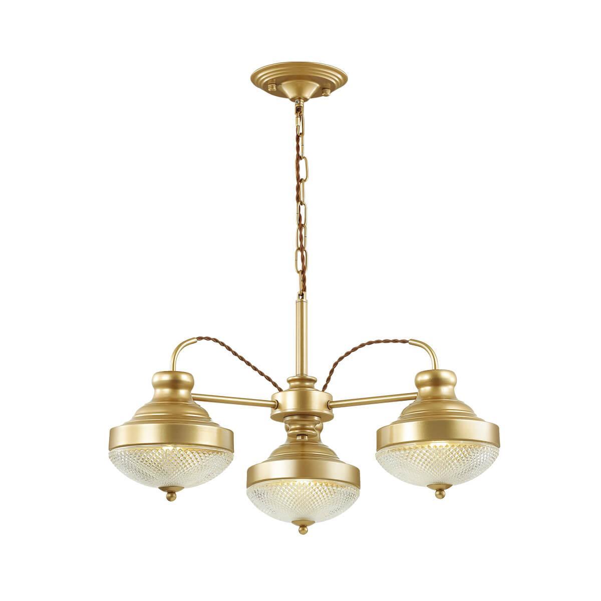 подвесная люстра odeon light krona 4658/3, доставка по Казахстану 