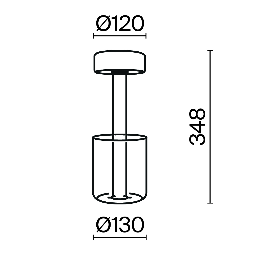 Дополнительная картинка Аккумуляторный светильник Maytoni MOD229TL-L3W3K1