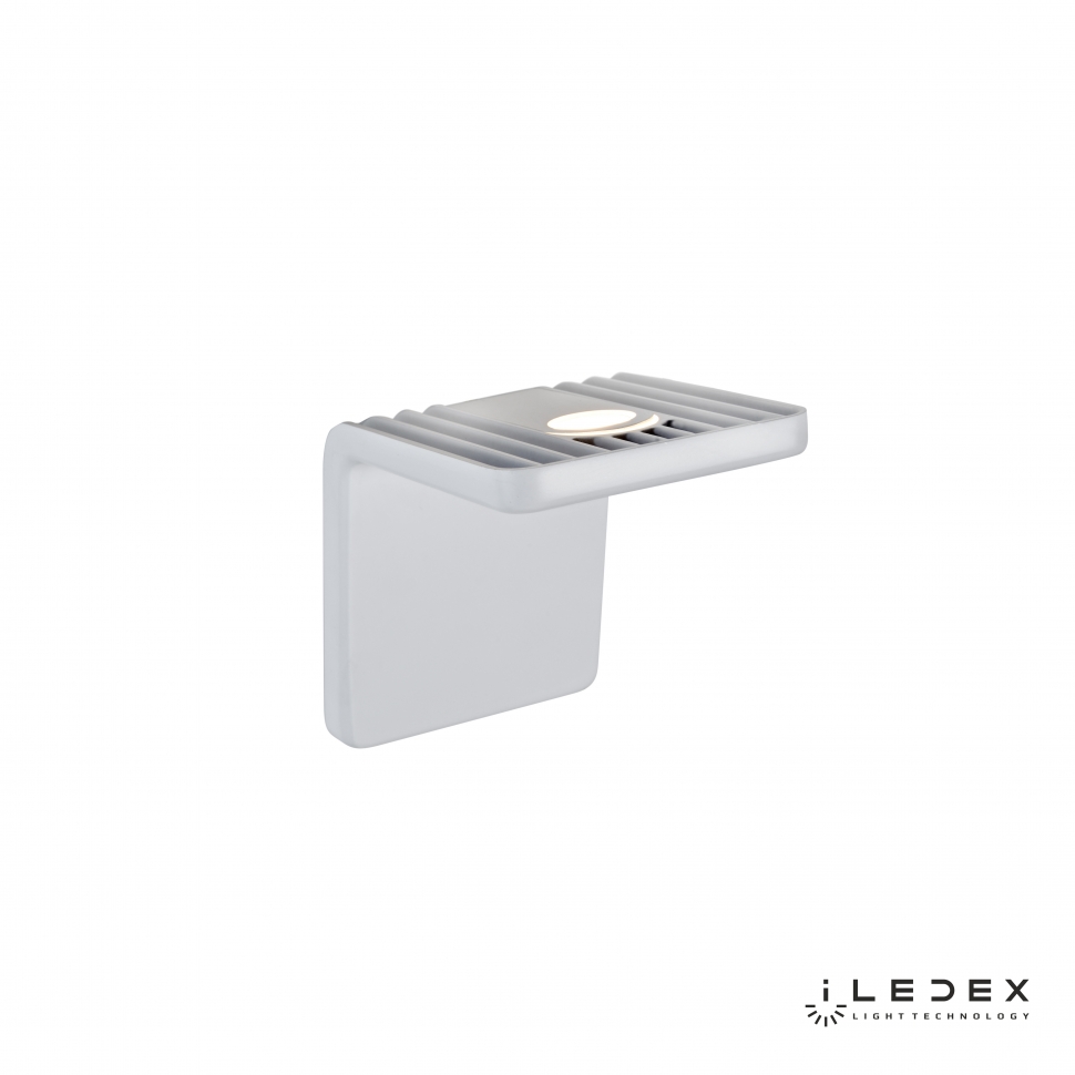 Настенный светодиодный светильник iLedex Scoop ZD8006-10W WH — фото 2