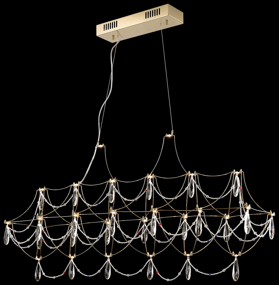 подвесная люстра wertmark felicia we336.24.323, доставка по Казахстану 