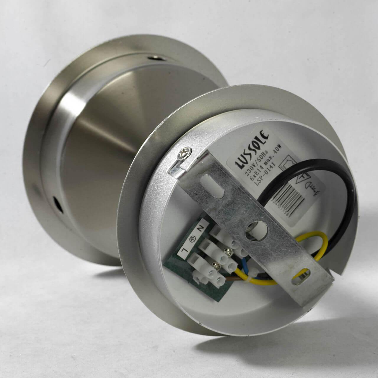 Картинка Потолочная люстра Lussole Lgo GRLSP-0141