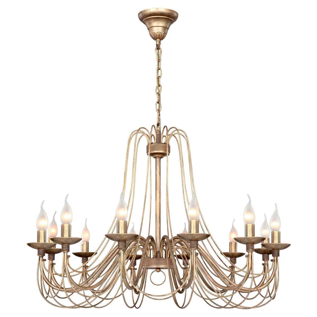 Дополнительная картинка Подвесная люстра F-Promo Chateau 2163-12P