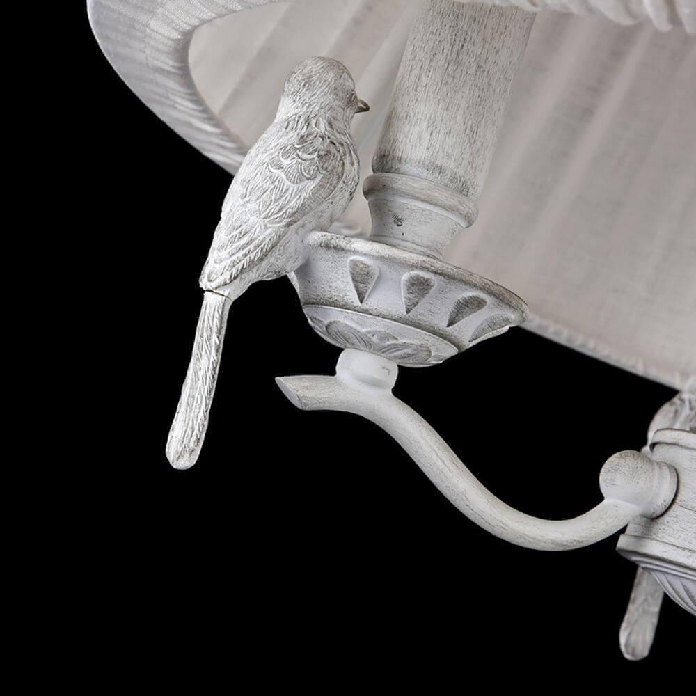 Дополнительная картинка Подвесная люстра Maytoni Bird ARM013-33-W