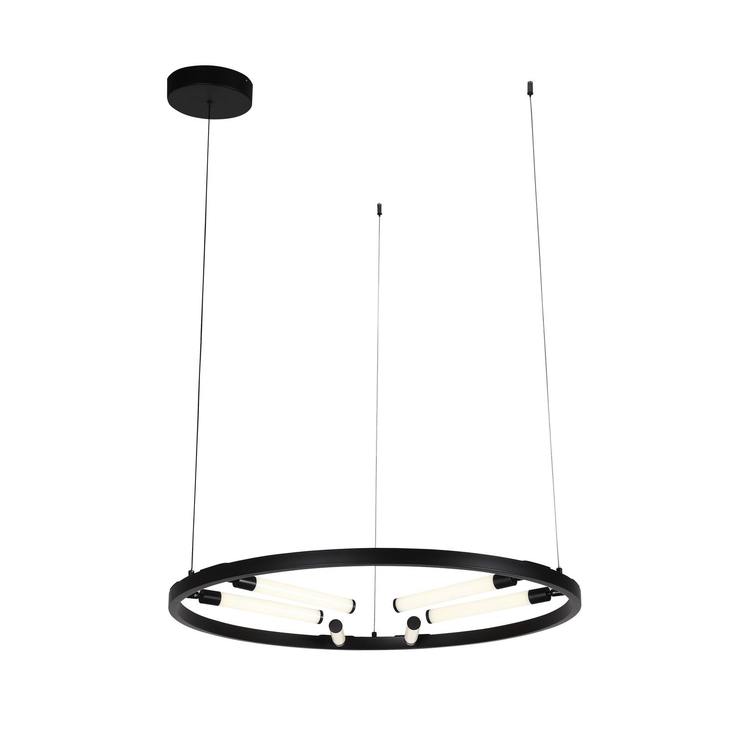 Картинка Подвесная светодиодная люстра ST Luce Bisaria SL393.403.06