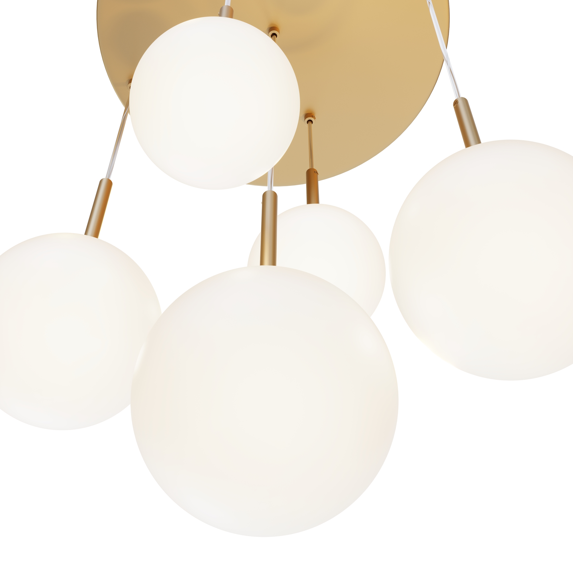 Картинка Люстра Maytoni MOD321PL-05G1