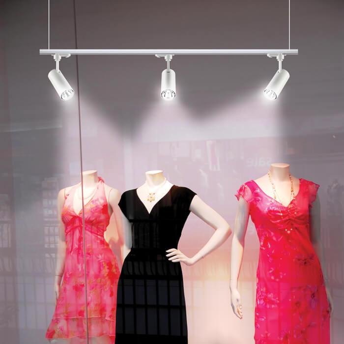 Картинка Трековый светодиодный светильник Novotech Port Selene 357547