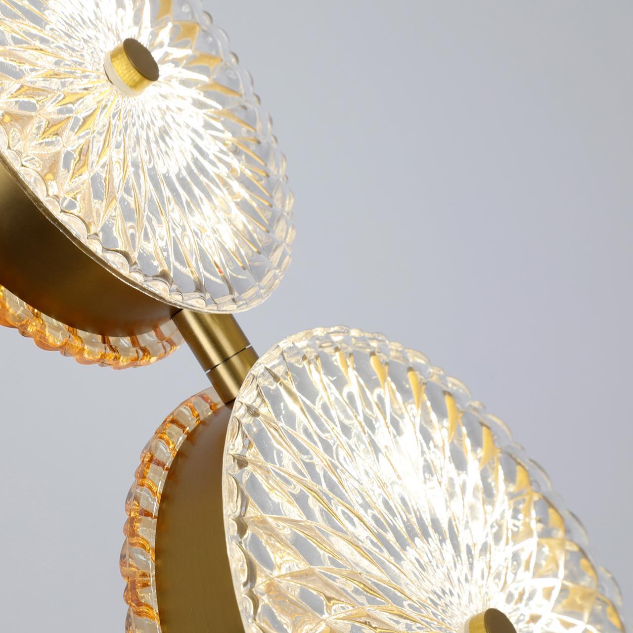 Дополнительная картинка Подвесной светильник Slik 4488-3P