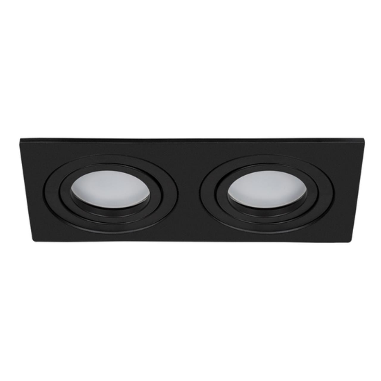 Встраиваемый светильник Arte Lamp TARF A2168PL-2BK купить в Алматы svet.kz