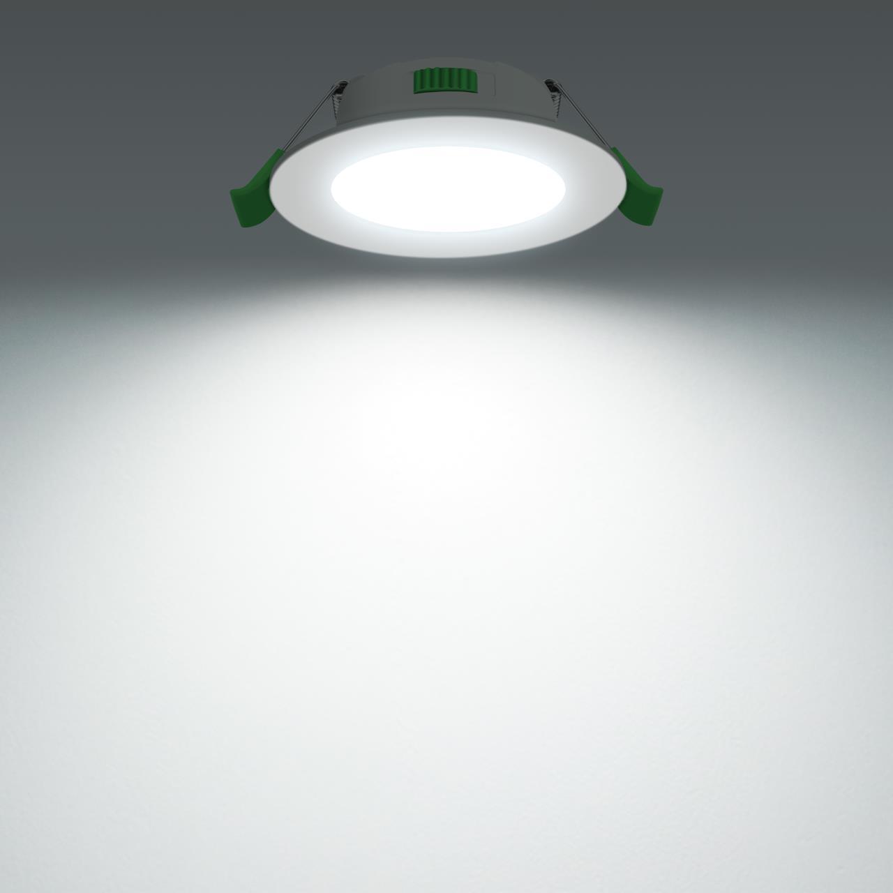Дополнительная картинка Встраиваемый светодиодный светильник Favourite Optima 4645-1C