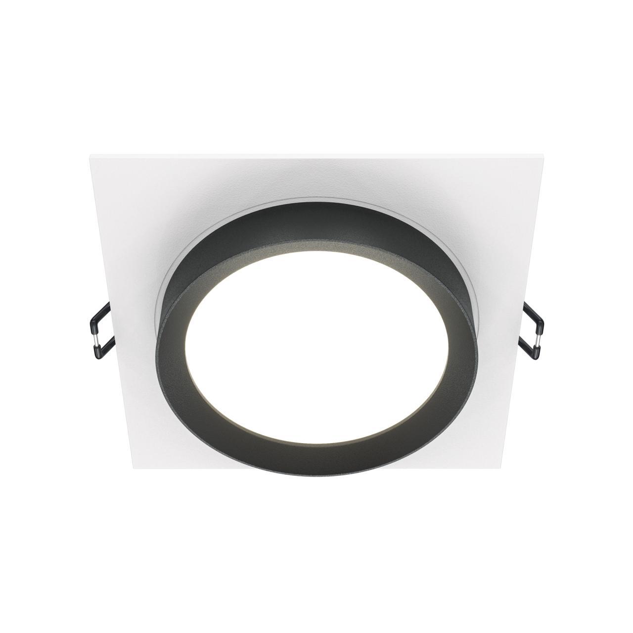 Дополнительная картинка Встраиваемый светильник Technical DL086-GX53-SQ-WB