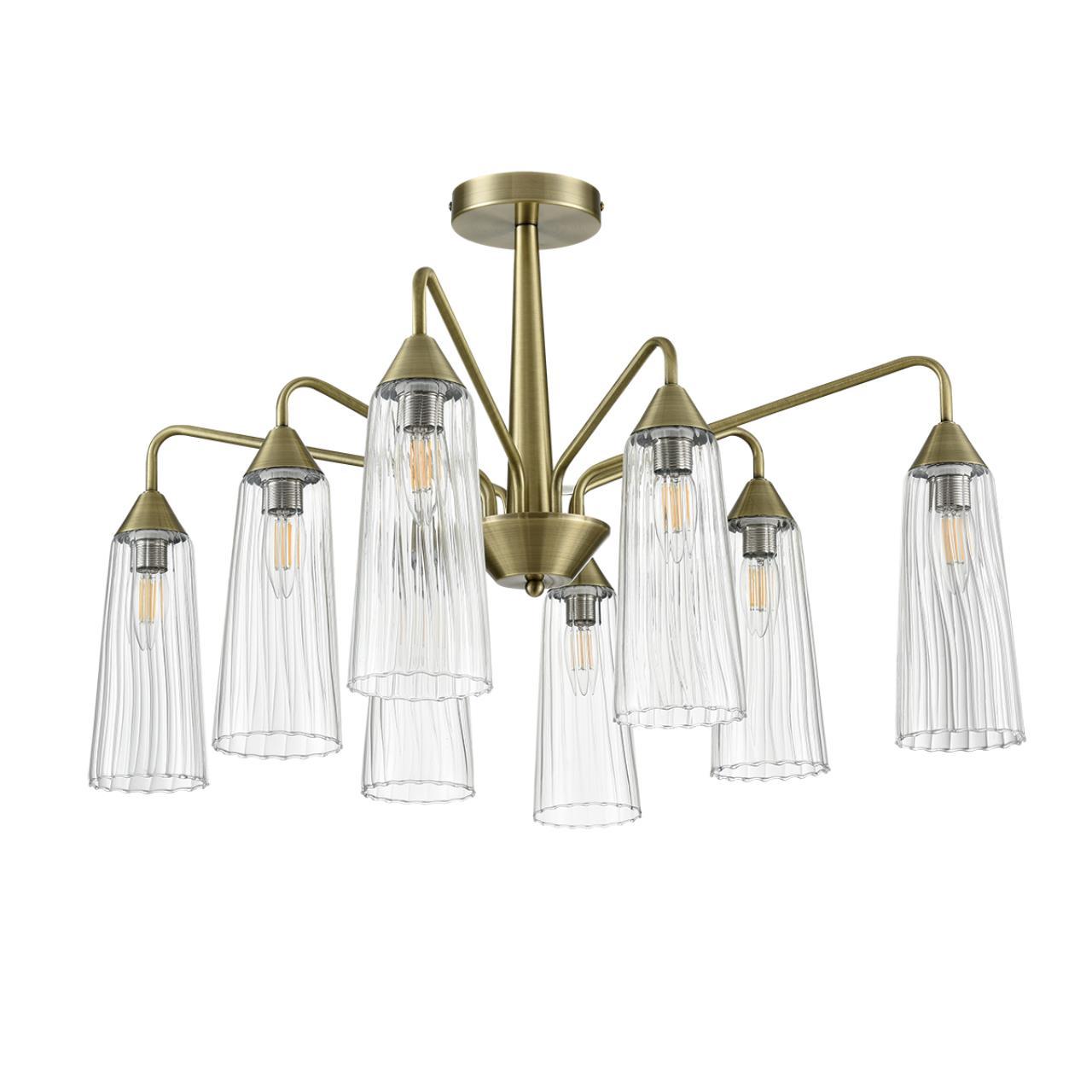 Дополнительная картинка 6584/8C Lumion Люстра потолочная DOLIANA