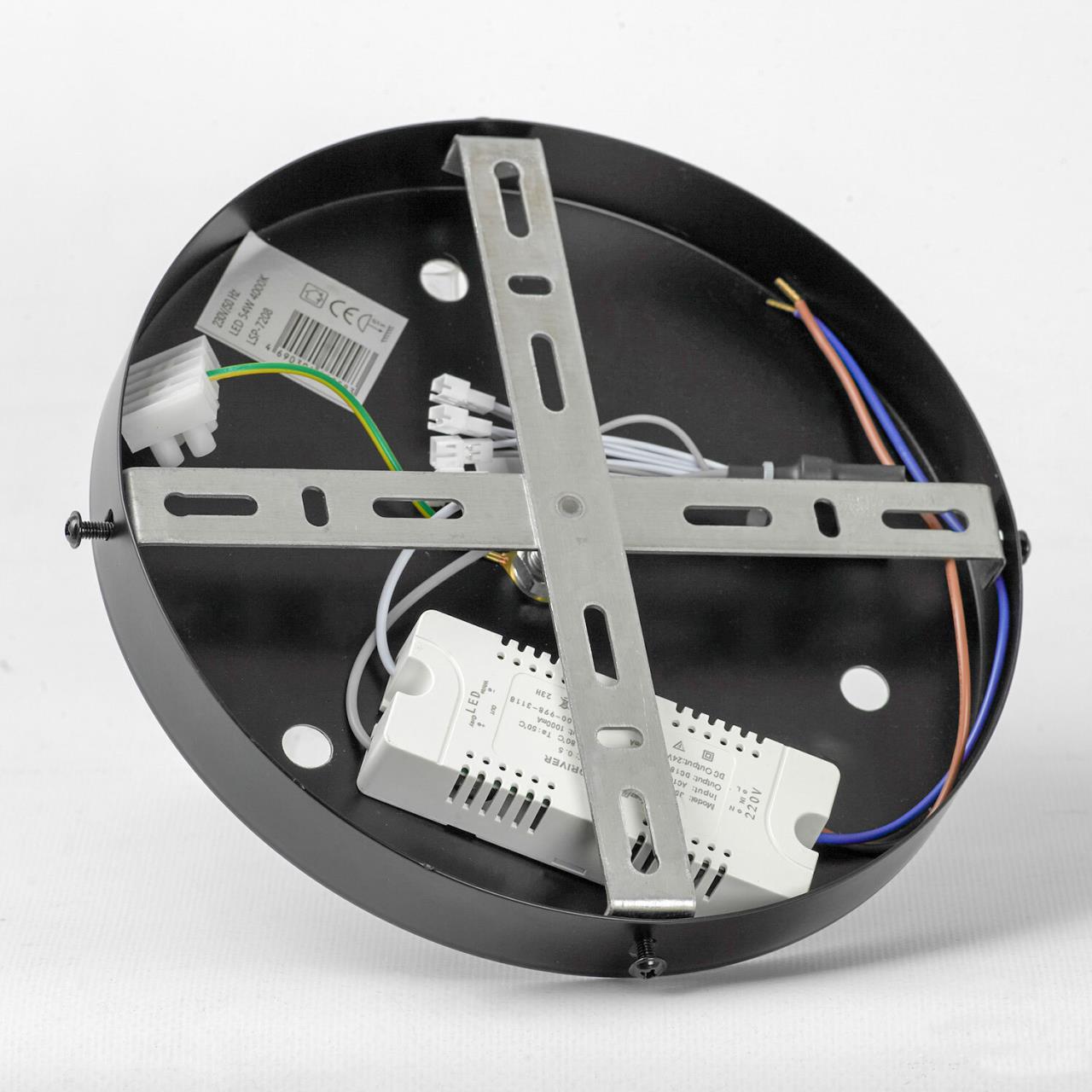 Дополнительная картинка Люстра потолочная Lussole LSP-7208