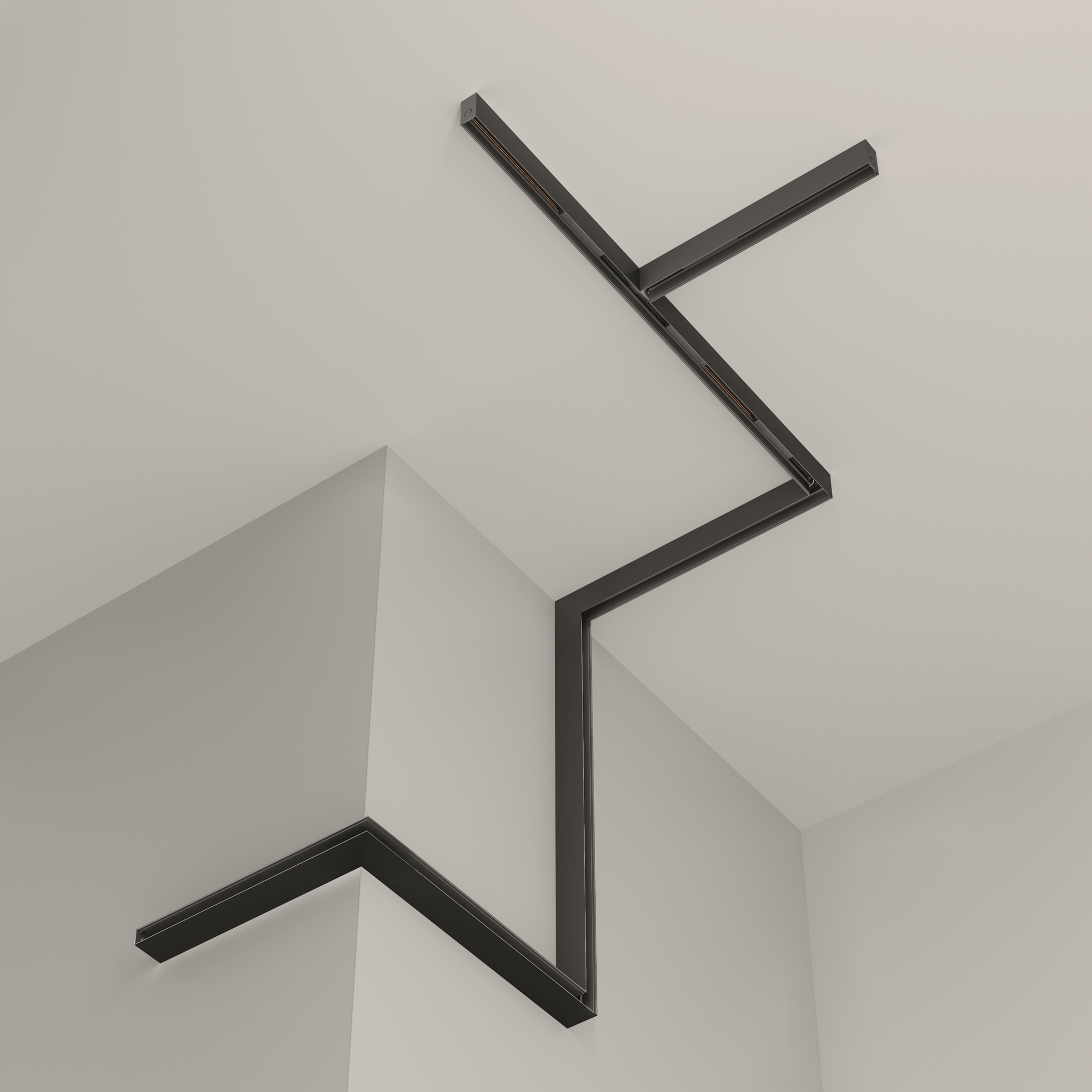 Дополнительная картинка Шинопровод встраиваемый Technical TRX034-422.12B