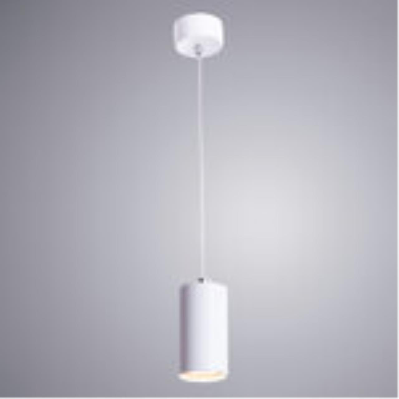 Картинка Подвесной светильник Arte Lamp Canopus A1516SP-1WH