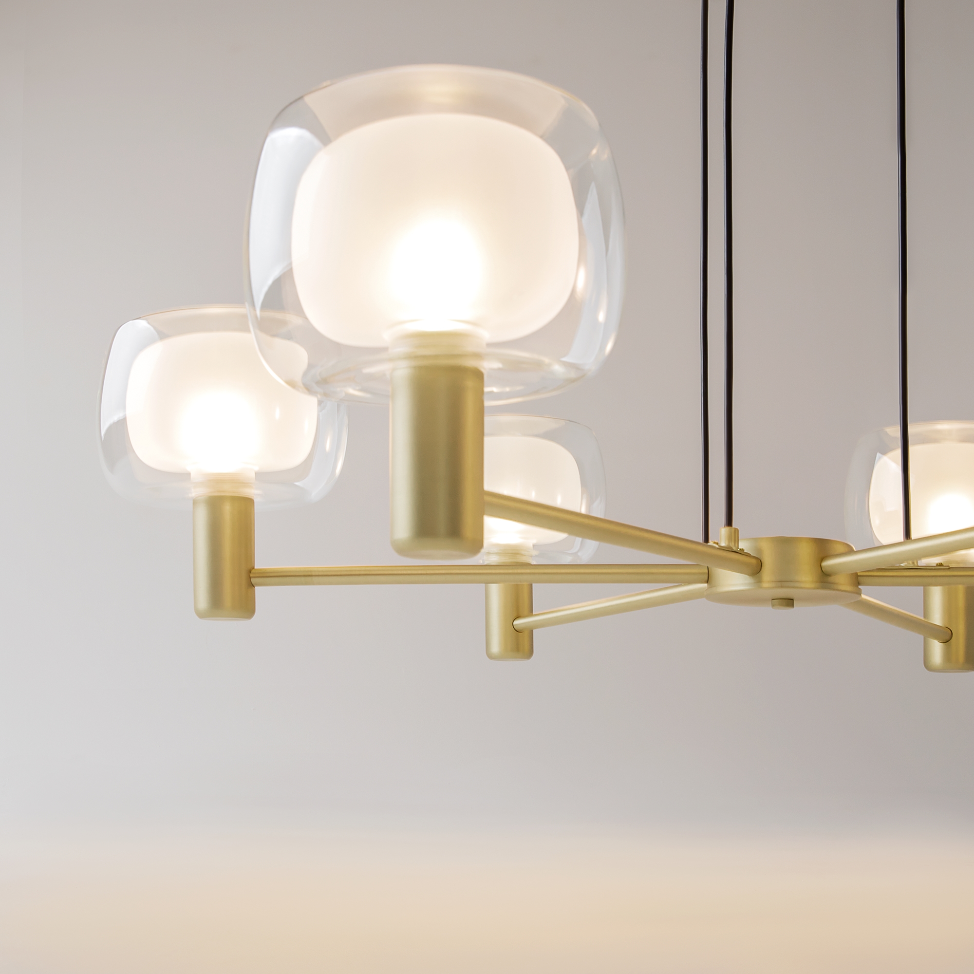 Дополнительная картинка Подвесной светильник Maytoni MOD411PL-06G