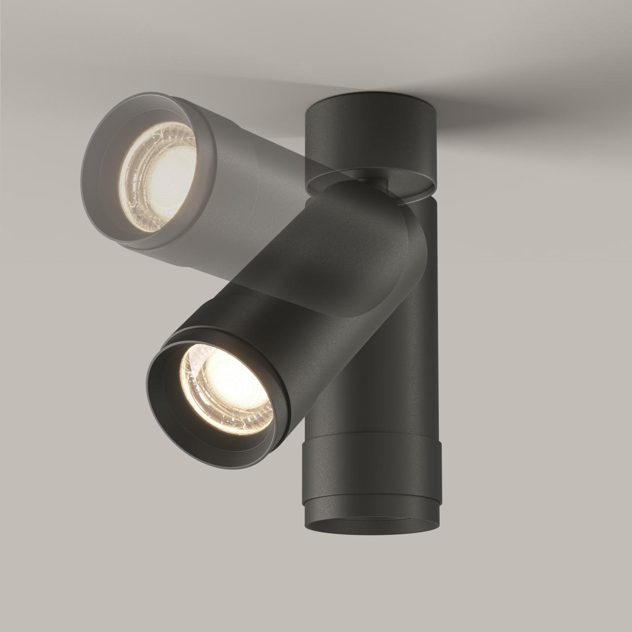 Дополнительная картинка Потолочный светильник Technical C055CL-L12W4K-Z-B