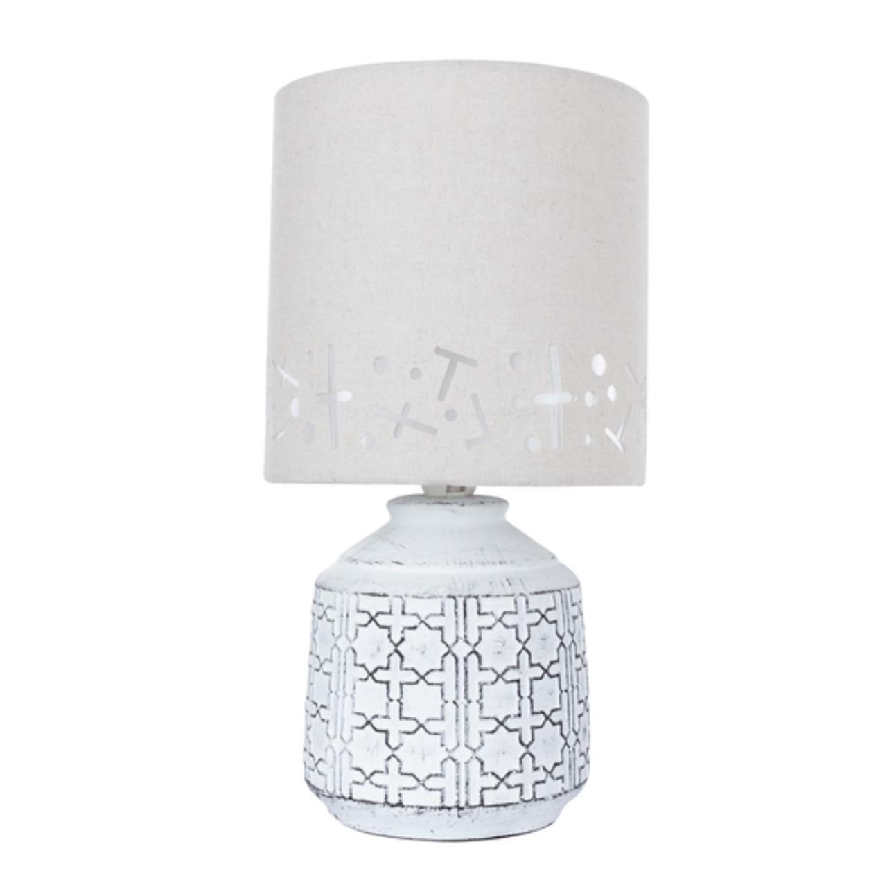 Картинка Настольная лампа Arte Lamp Bunda A4007LT-1WH