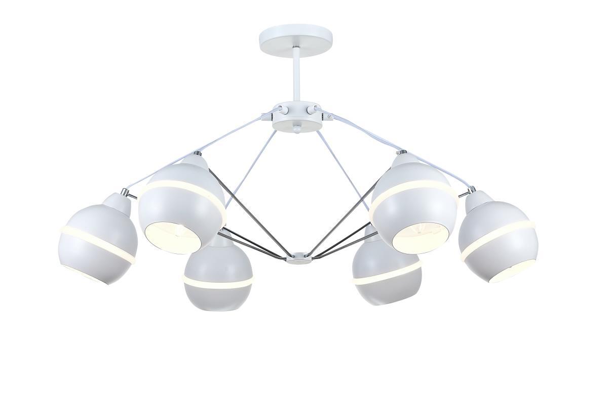 Дополнительная картинка Люстра Simple story 1075-6CL