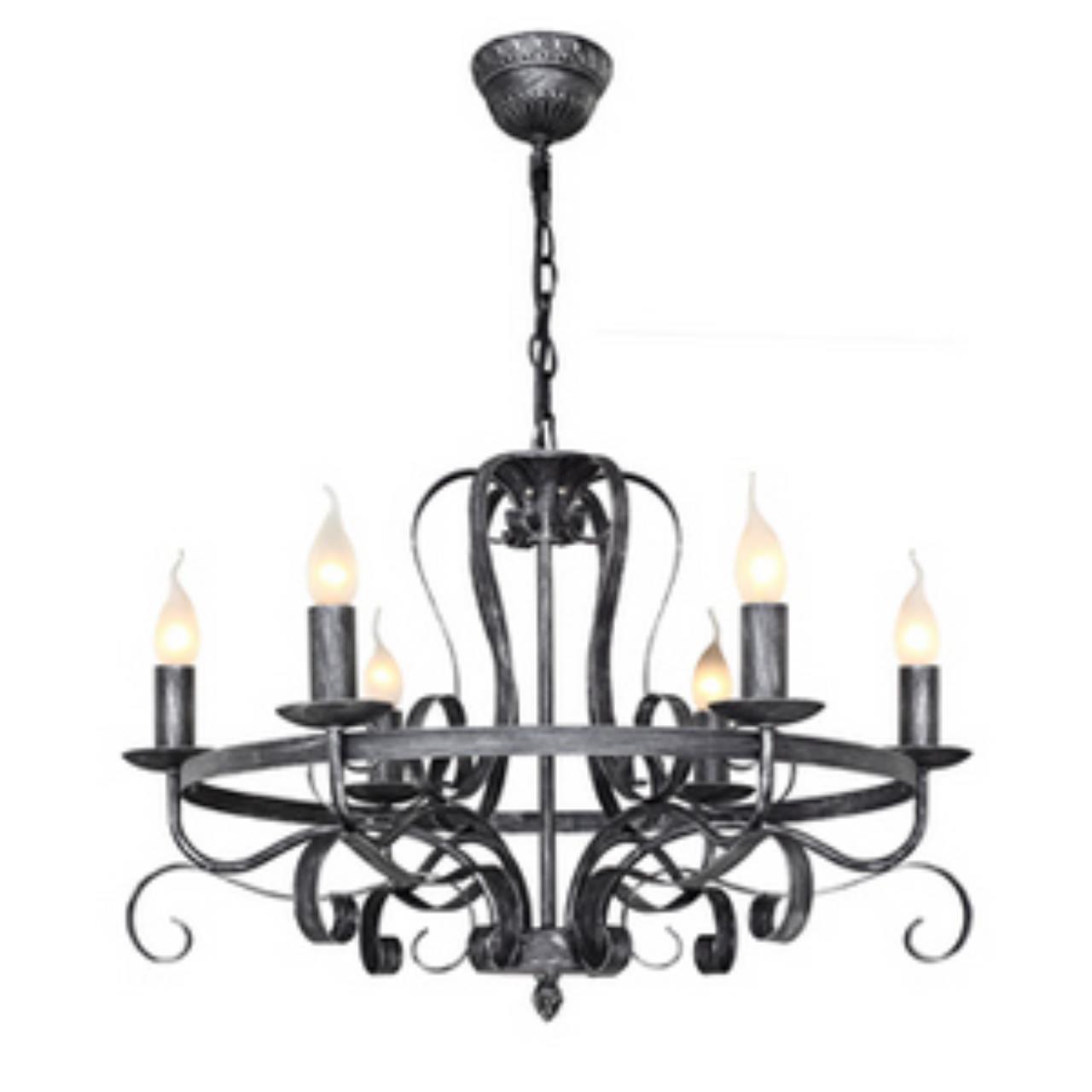 Дополнительная картинка Подвесная люстра F-Promo Palermo 2162-6P