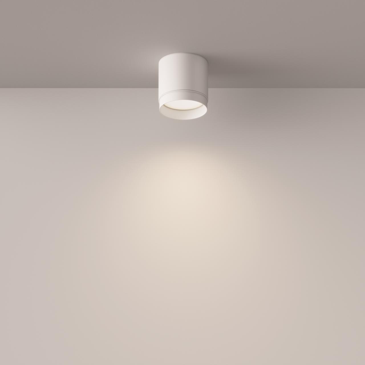 Дополнительная картинка Потолочный светильник Technical C088CL-GX53-W