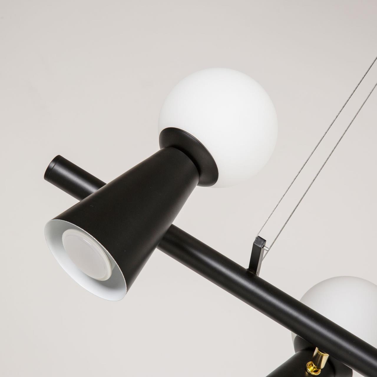 Дополнительная картинка Подвесной светильник  Gnomes 4095-5P