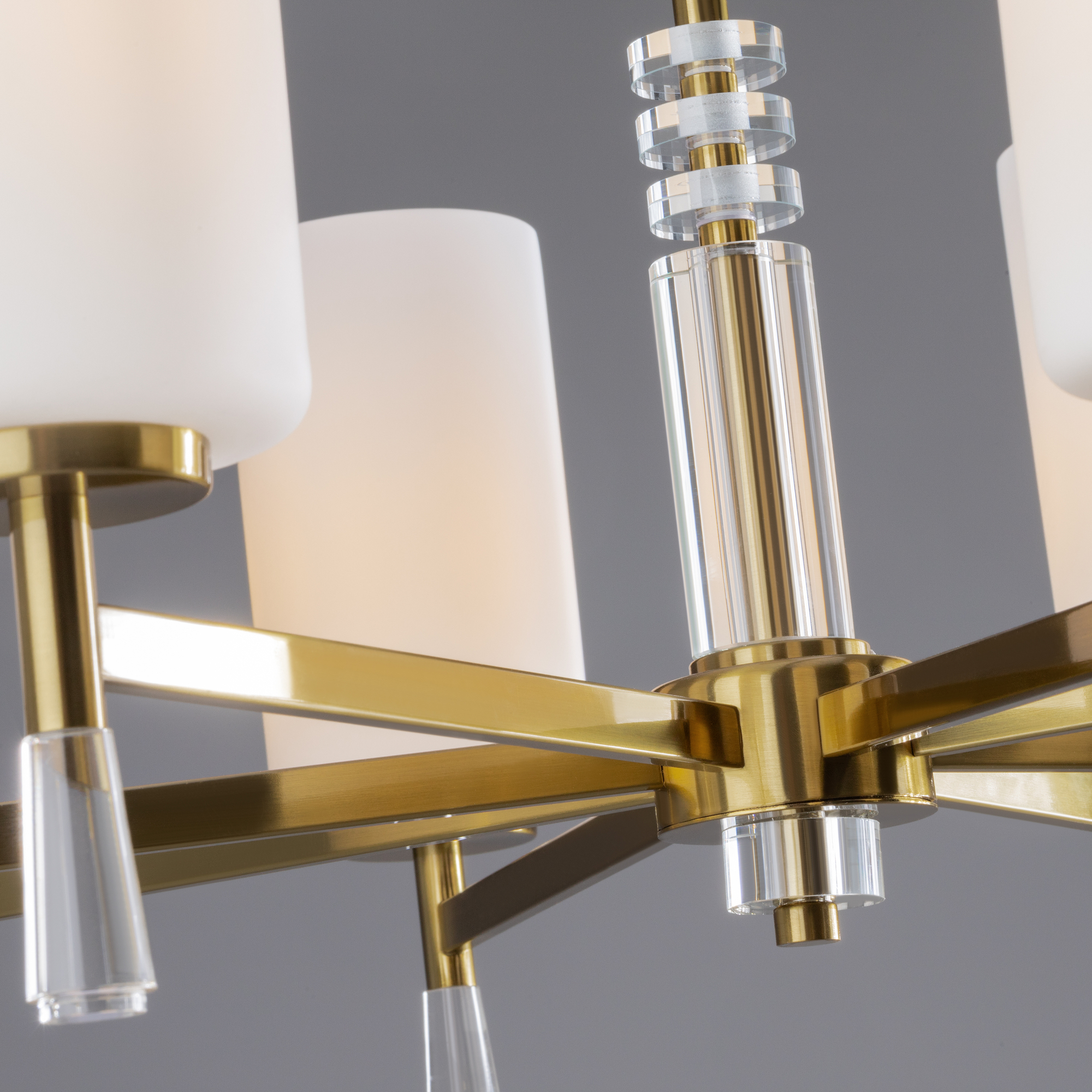 Дополнительная картинка Подвесная люстра Freya FR2031PL-08BS