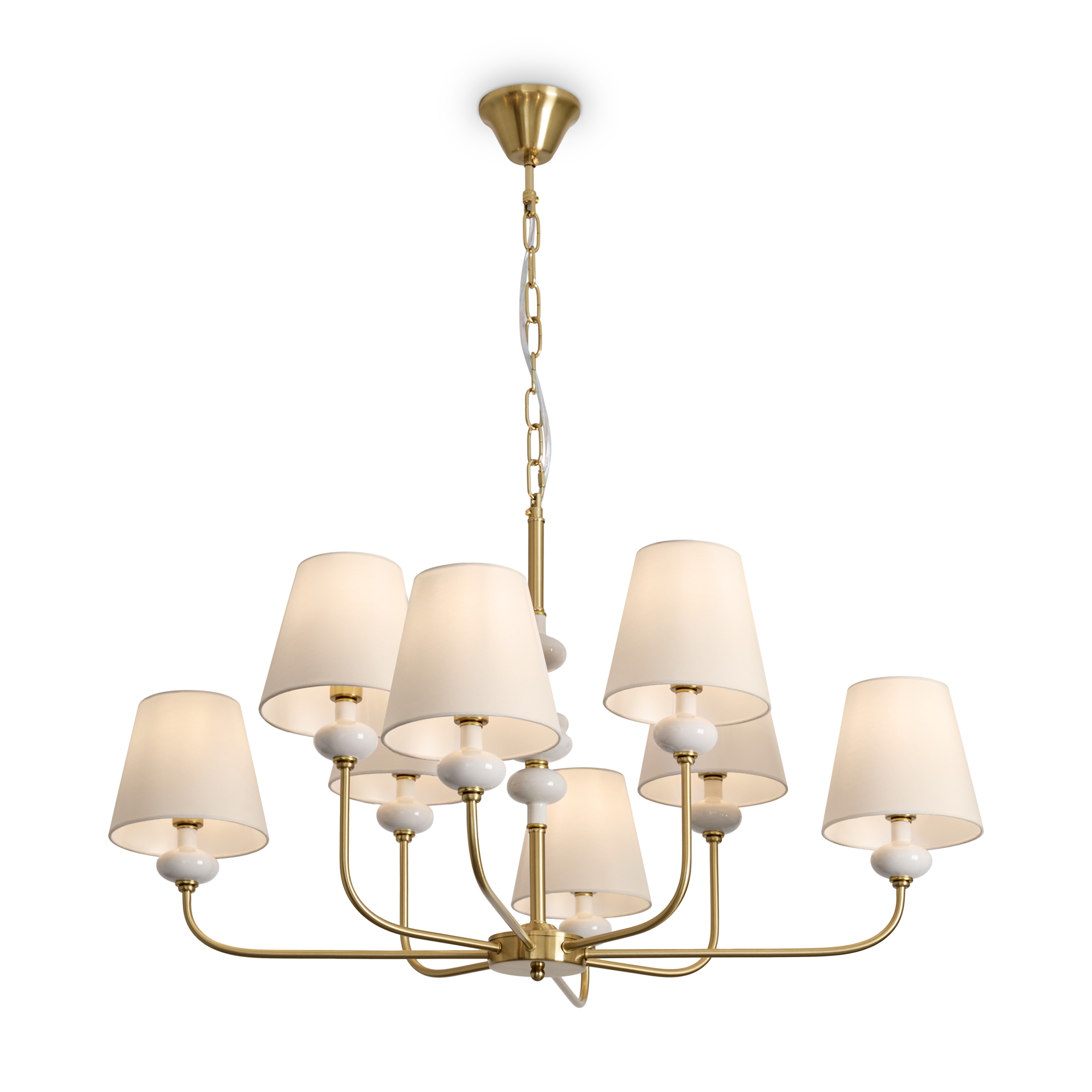 Дополнительная картинка Люстра Freya FR2038PL-08BS