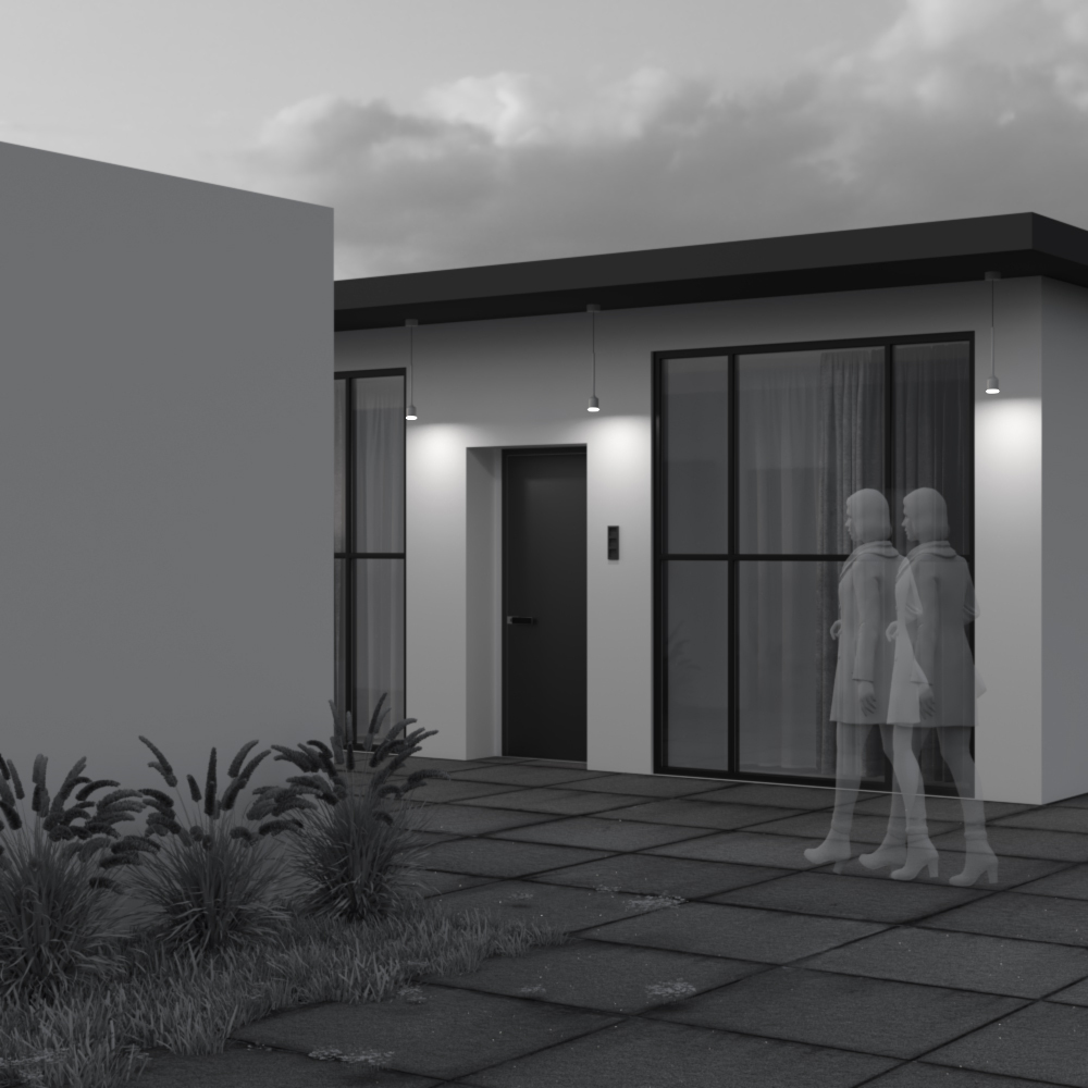 Дополнительная картинка Подвесной светильник Outdoor O491PL-L8W3K