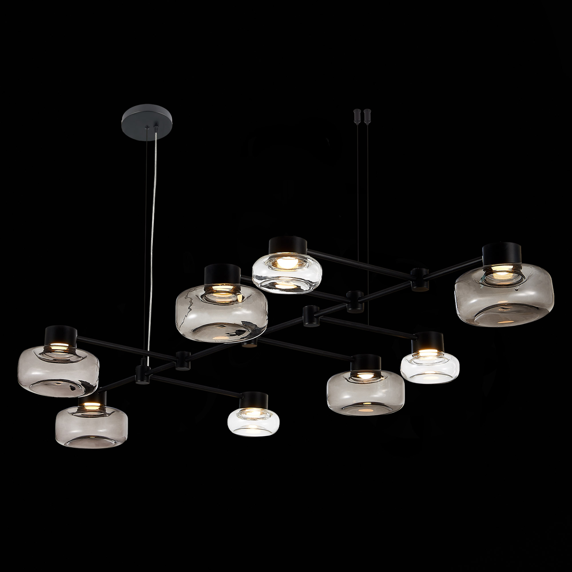 Картинка Подвесная светодиодная люстра ST Luce Vallo SL6005.403.08