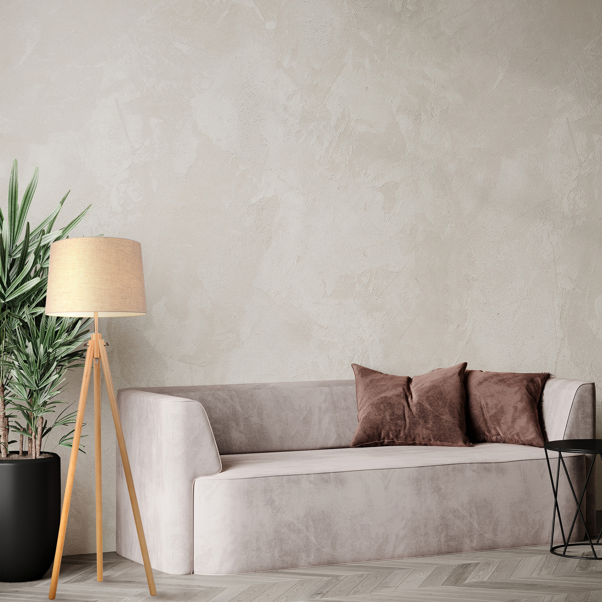 Картинка Торшер Maytoni Calvin Z177-FL-01-BR