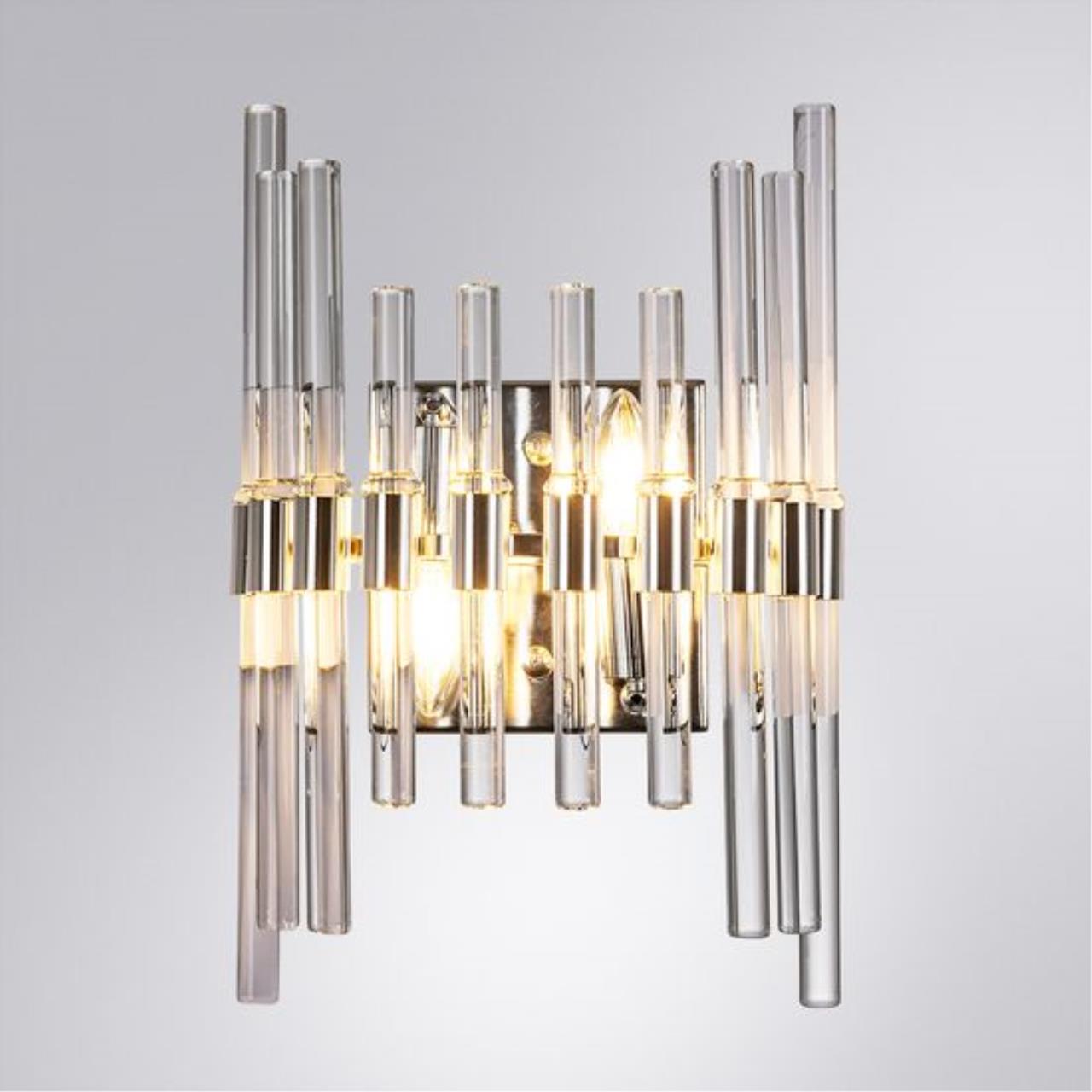 Дополнительная картинка Настенный светильник Arte Lamp MATILDA A1064AP-2CC