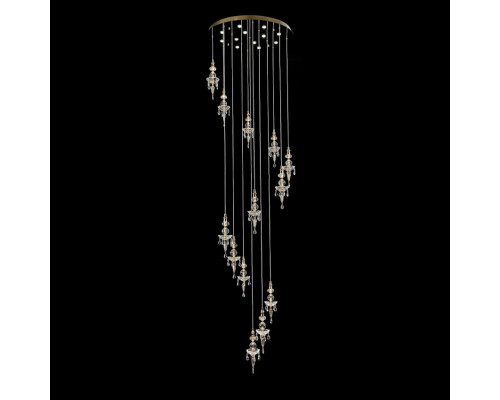 Картинка NEWPORT 8360 8360/800 gold , Подвесной светильник