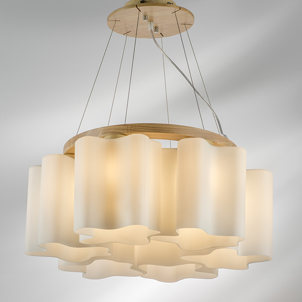 Дополнительная картинка Подвесная люстра Lightstar Nubi Legno 802165