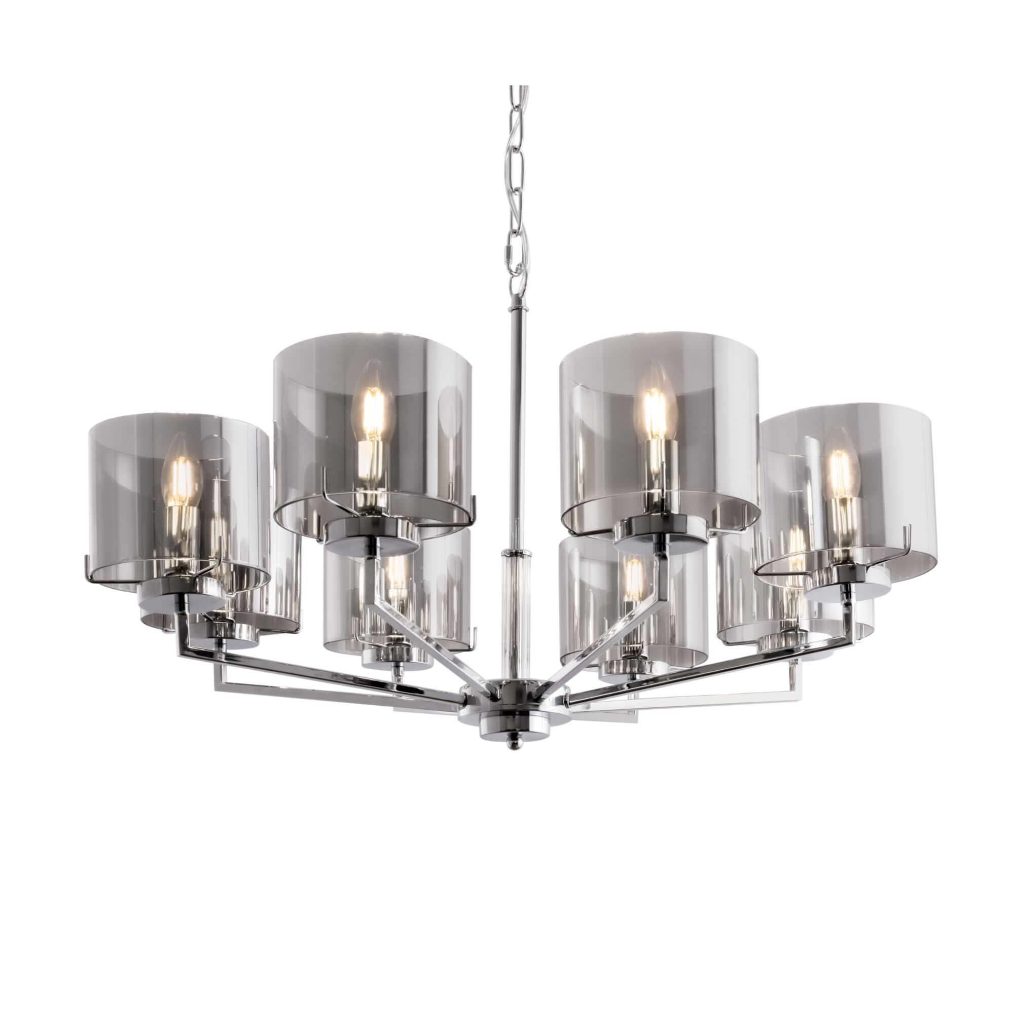 Дополнительная картинка Подвесная люстра Freya Karen FR5096PL-08CH