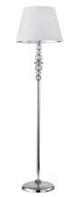 Торшер Crystal Lux ARMANDO PT1 CHROME Crystal Lux 0180/601 купить в Алматы svet.kz