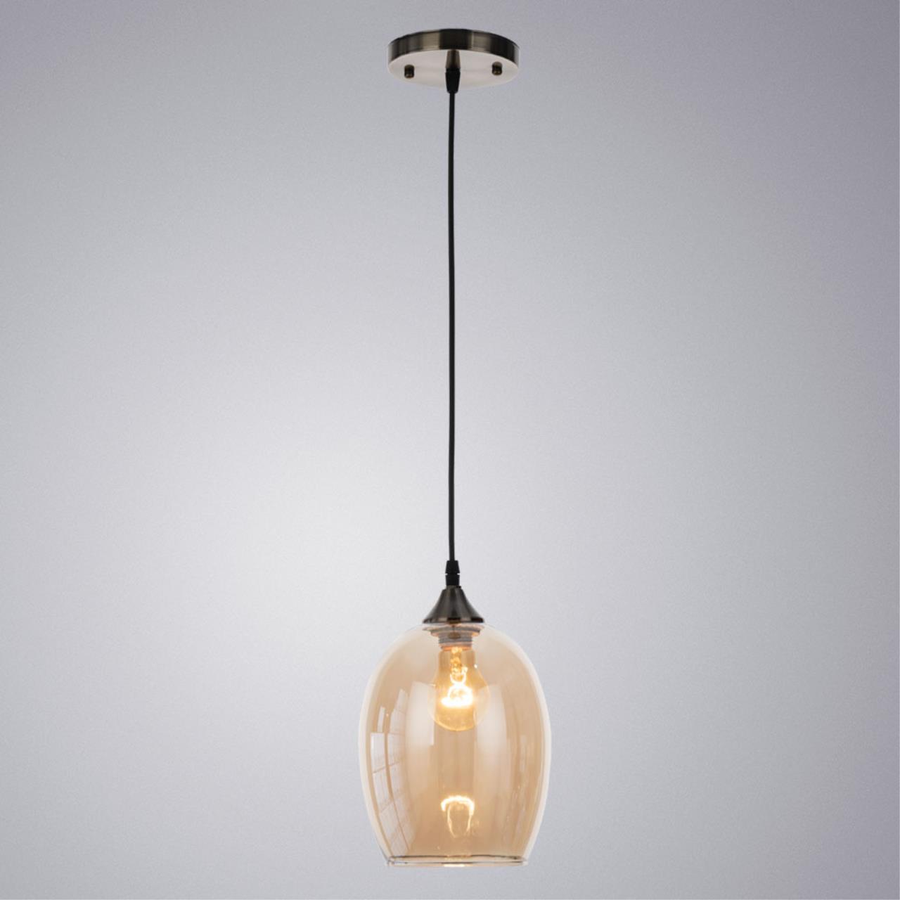 Дополнительная картинка Подвесной светильник Arte Lamp Propus A4344SP-1AB