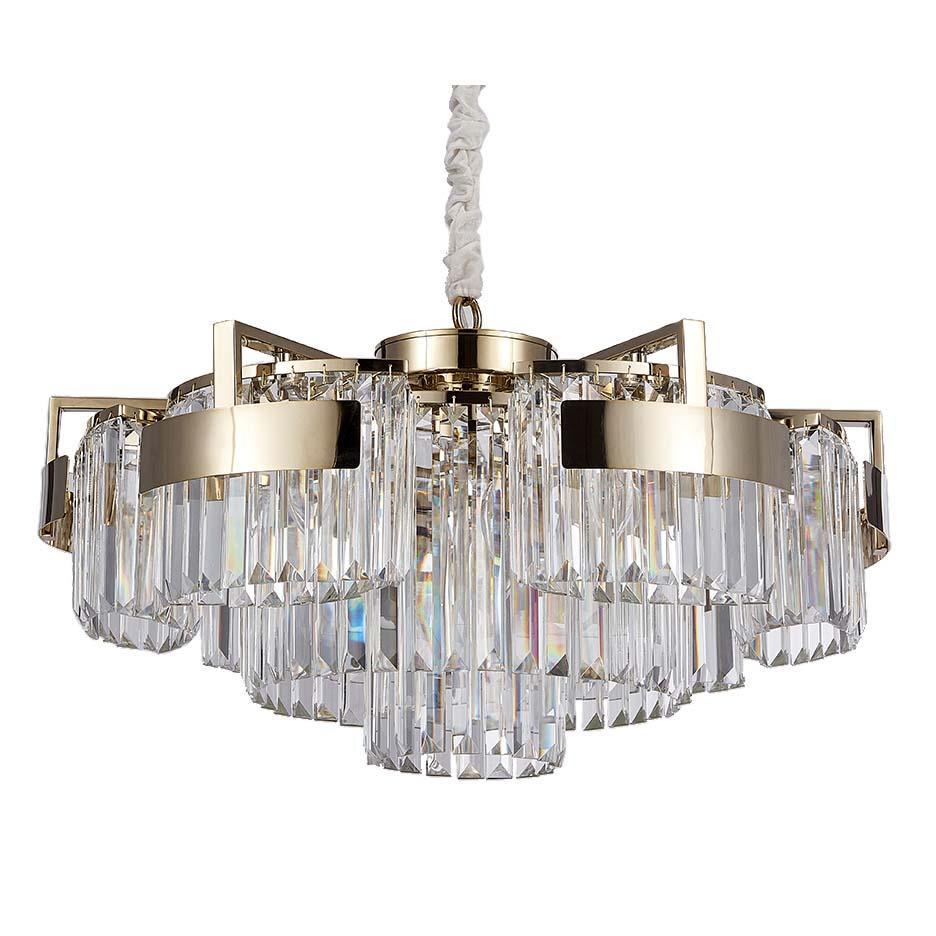 подвесная люстра newport 4356+3/c gold м0062726, доставка по Казахстану 