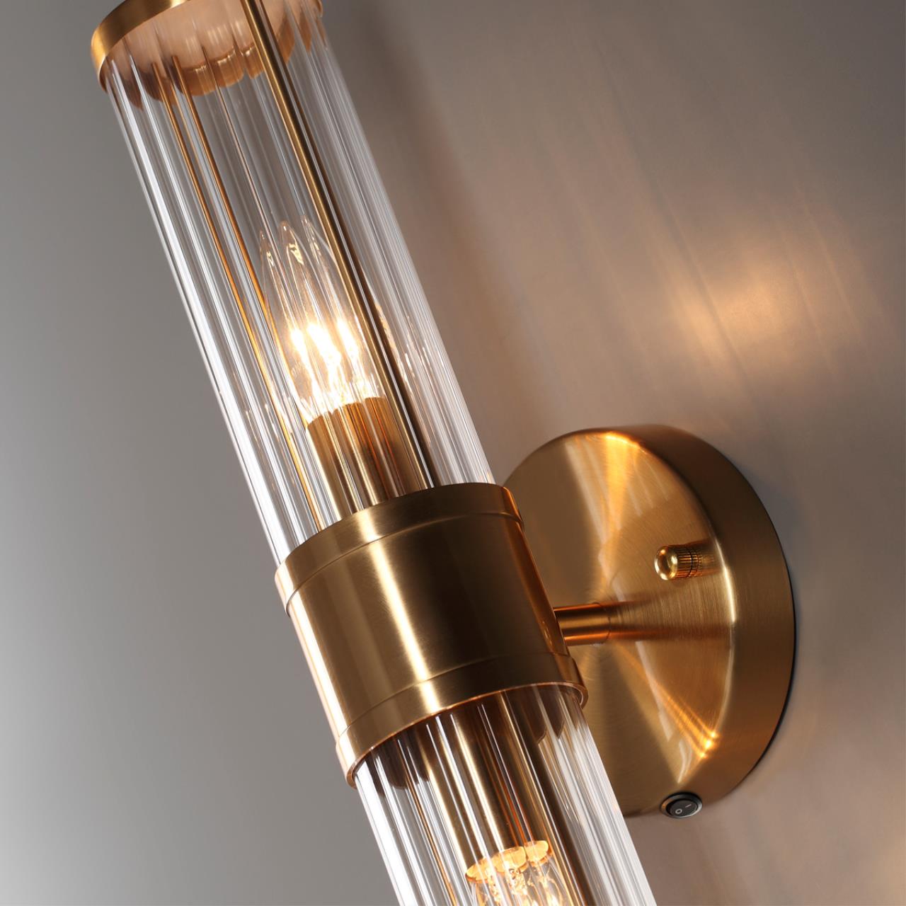 Картинка Подсветка для зеркал Odeon Light Drops Kepa 4946/2W