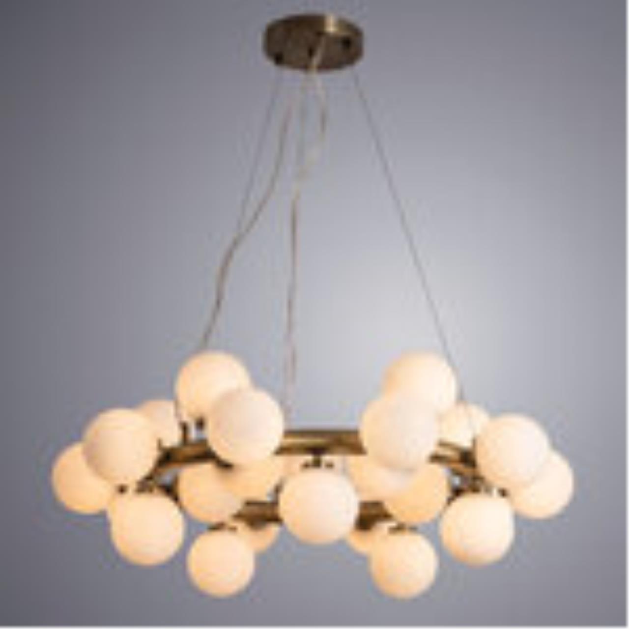 Картинка Подвесной светильник Arte Lamp Bolla-Piccolo A3988SP-25AB